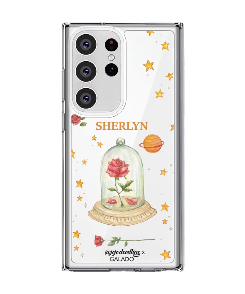 JoJo Doodling - Custom Rose phone case - GALADO Malaysia