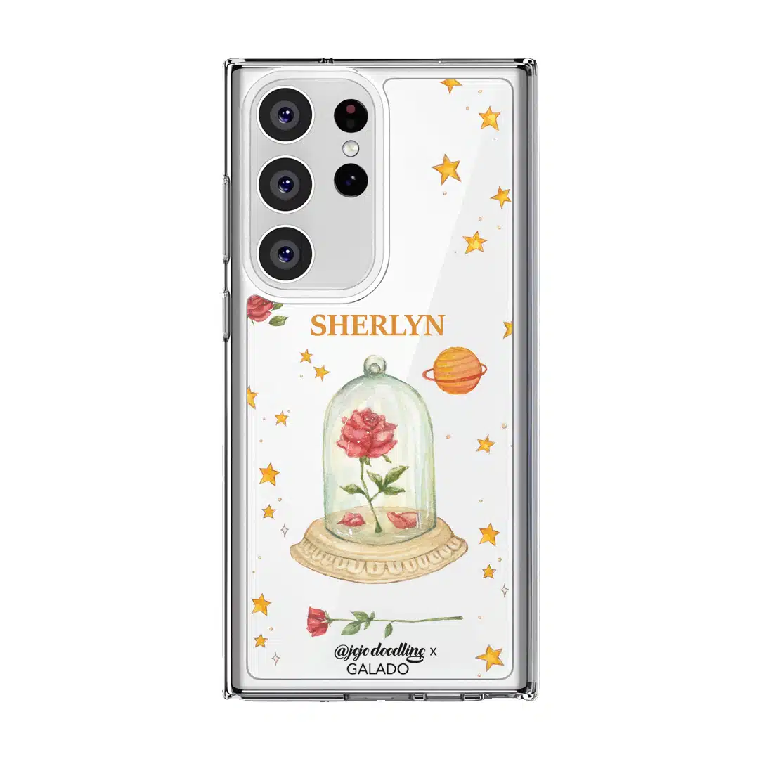 JoJo Doodling - Custom Rose phone case - GALADO Malaysia