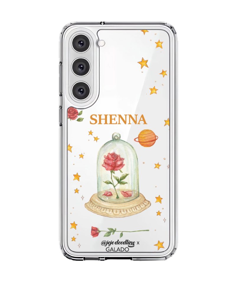 JoJo Doodling - Custom Rose phone case - GALADO Malaysia