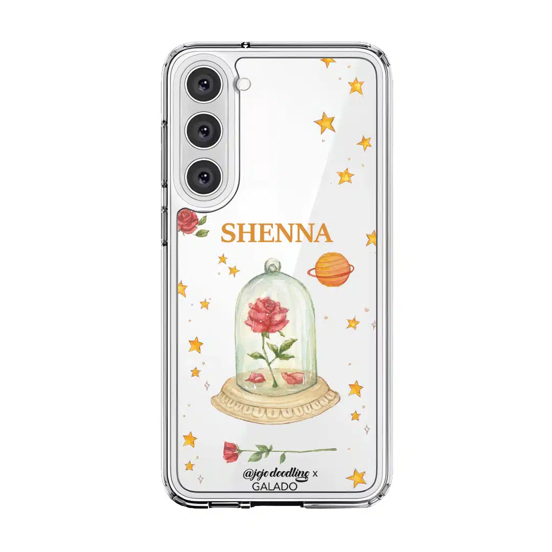 JoJo Doodling - Custom Rose phone case - GALADO Malaysia