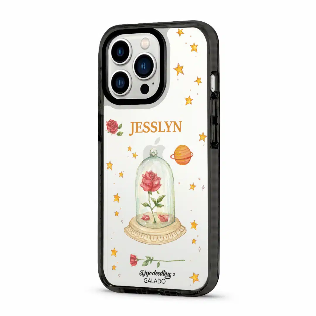 JoJo Doodling - Custom Rose phone case - GALADO Malaysia