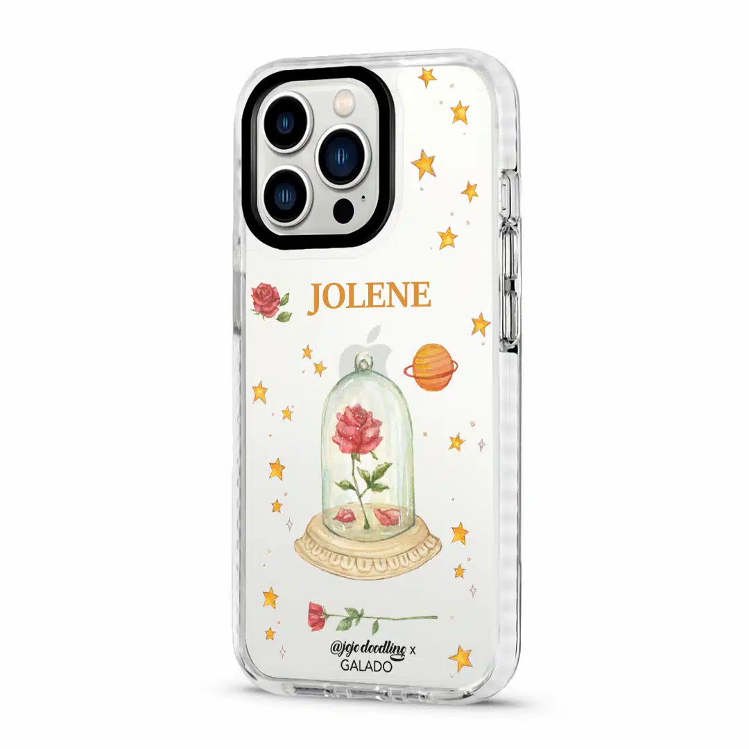 JoJo Doodling - Custom Rose phone case - GALADO Malaysia