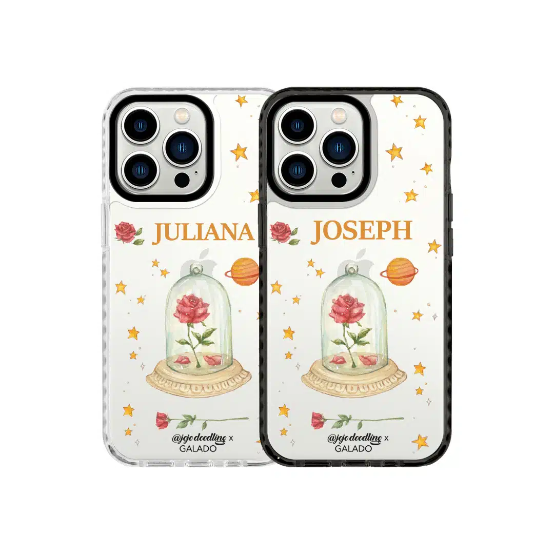 JoJo Doodling - Custom Rose phone case - GALADO Malaysia