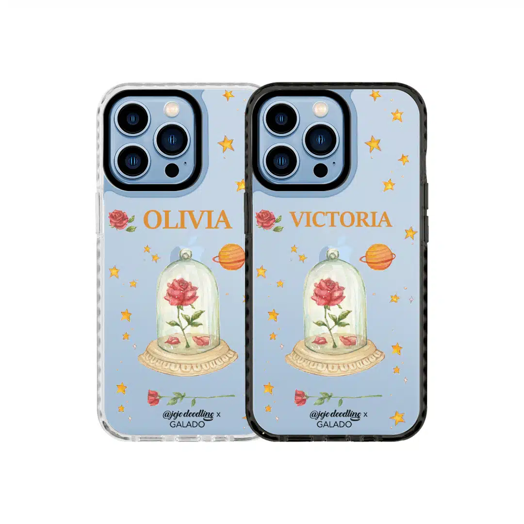 JoJo Doodling - Custom Rose phone case - GALADO Malaysia