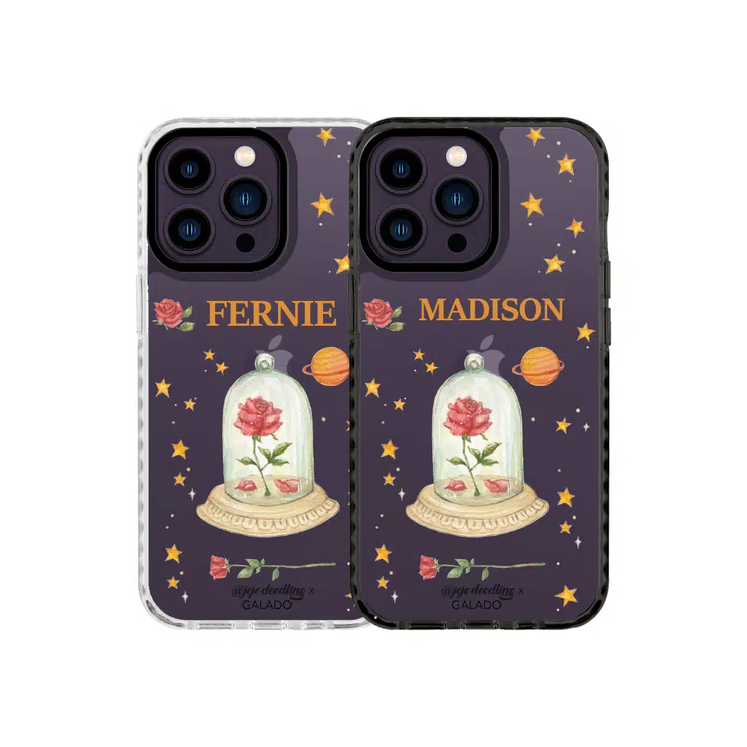 JoJo Doodling - Custom Rose phone case - GALADO Malaysia