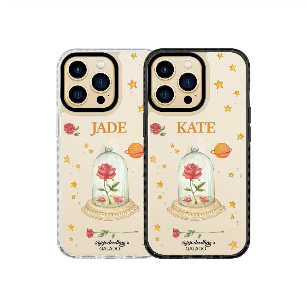 JoJo Doodling - Custom Rose phone case - GALADO Malaysia