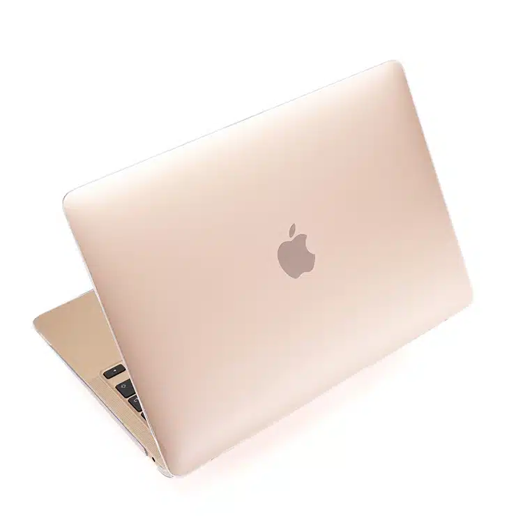 Naked MacBook Case — alternate view