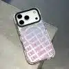 Pastel Monogram phone case - GALADO Malaysia