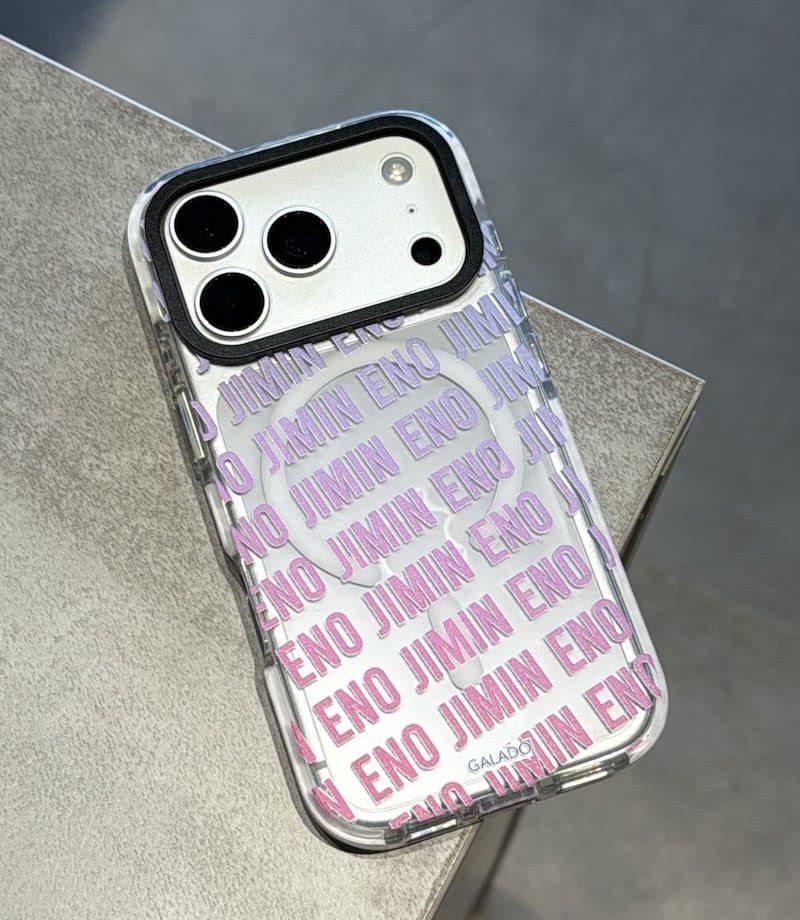 Pastel Monogram phone case - GALADO Malaysia