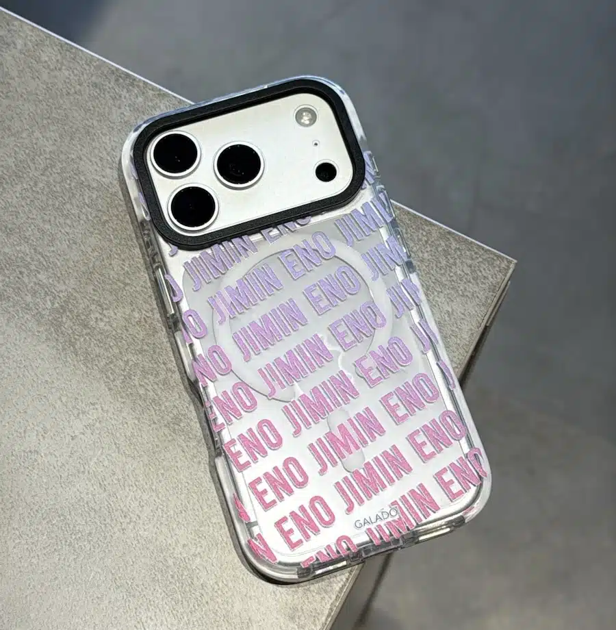 Pastel Monogram phone case - GALADO Malaysia
