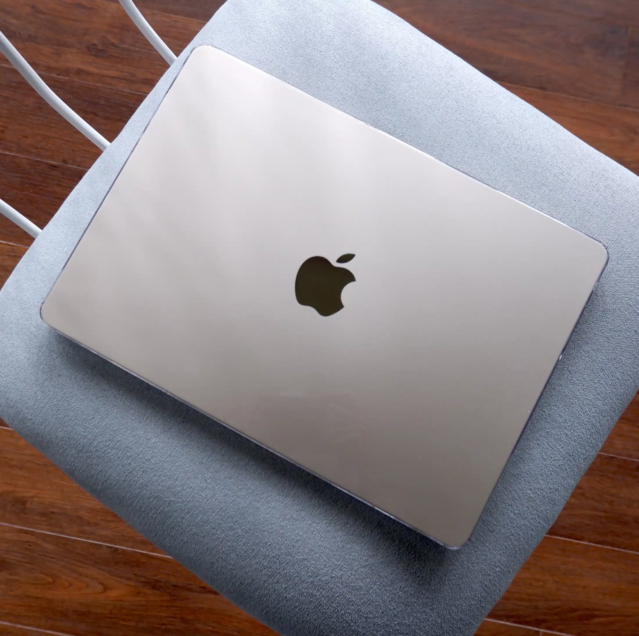 Naked MacBook Case — angle view