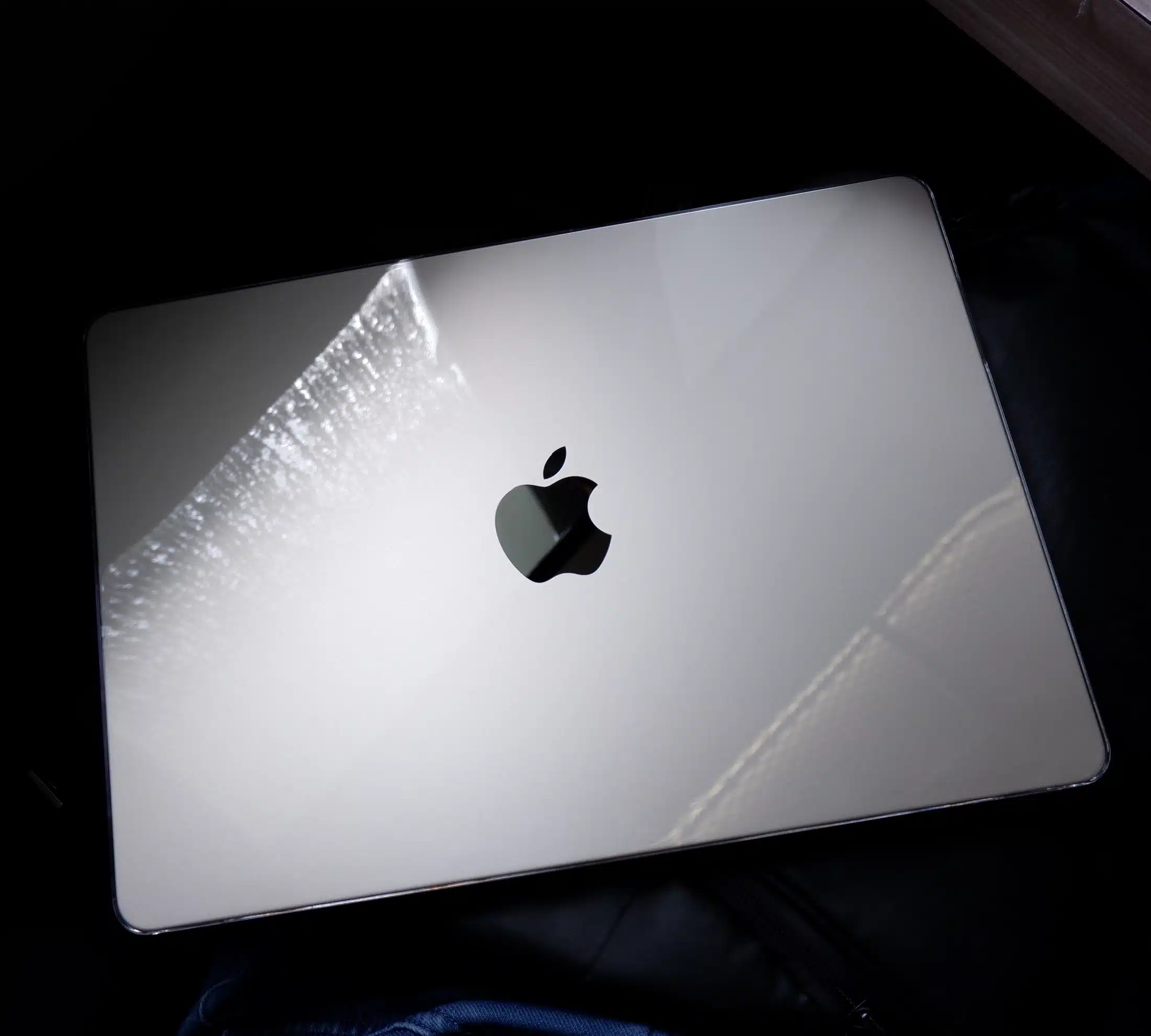 Naked MacBook Case — gallery image