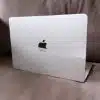 Naked MacBook Case — back view