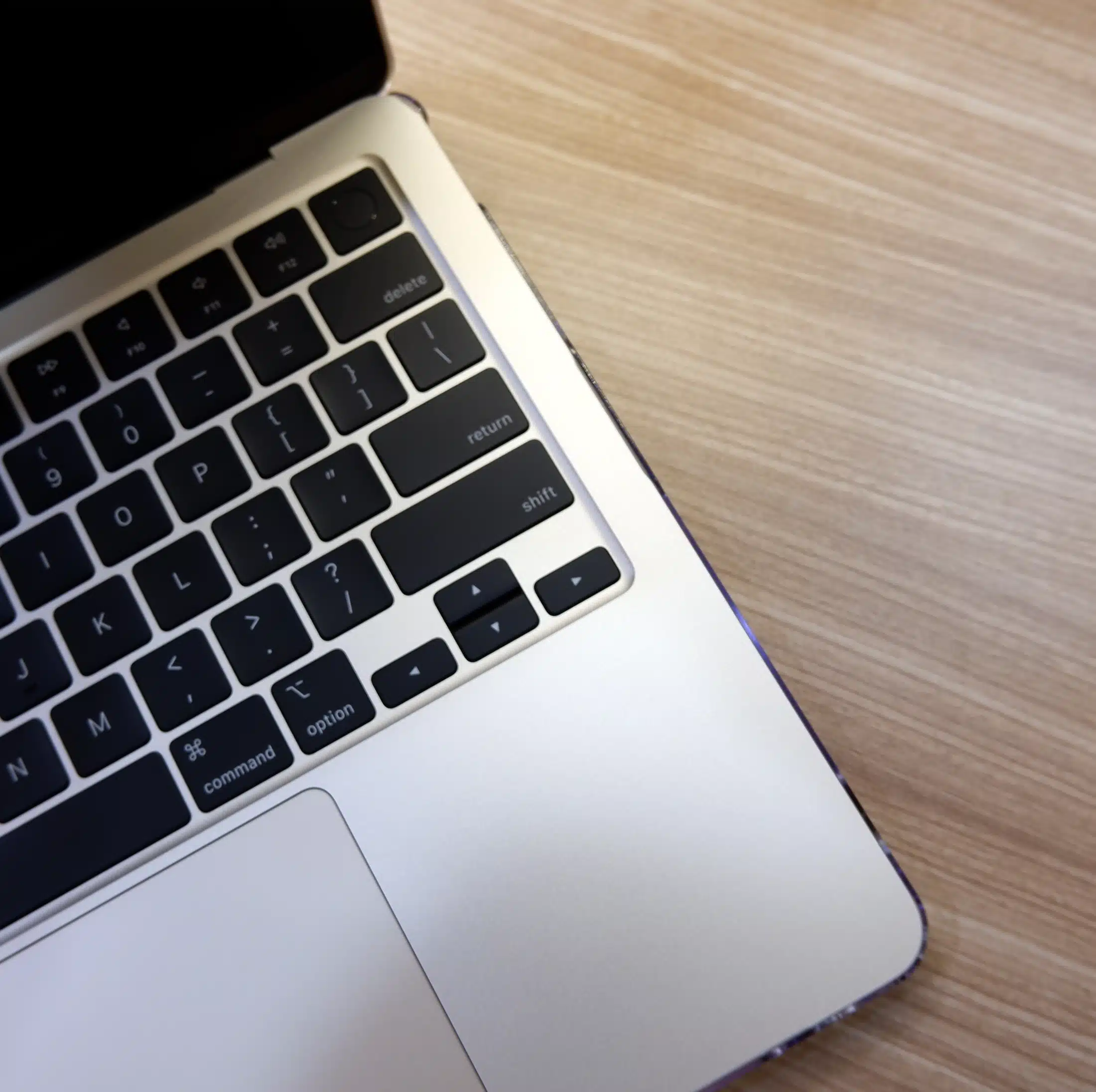 Naked MacBook Case — gallery image