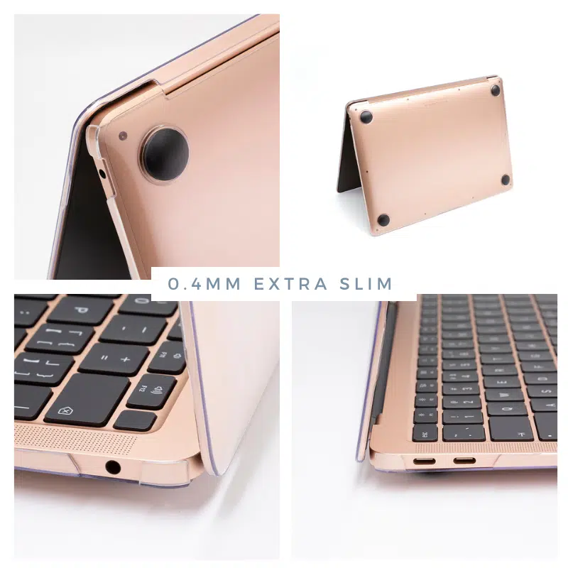 Naked MacBook Case — close-up detail