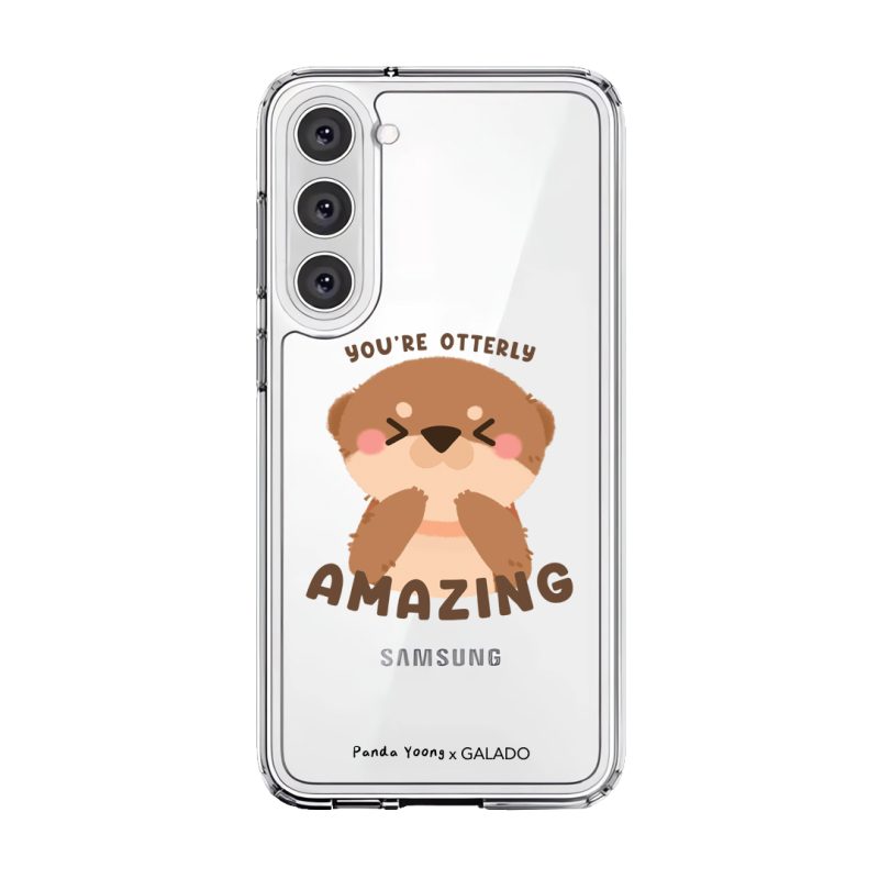 Panda Yoong - Otterly Amazing Otter | Protective & Custom iPhone Cases