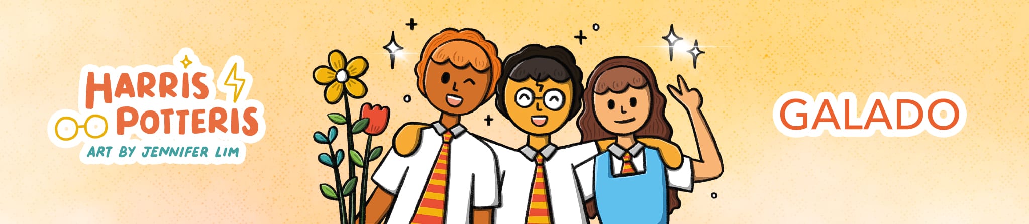 Harris Potteris collection banner
