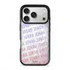 Pastel Monogram phone case - GALADO Malaysia