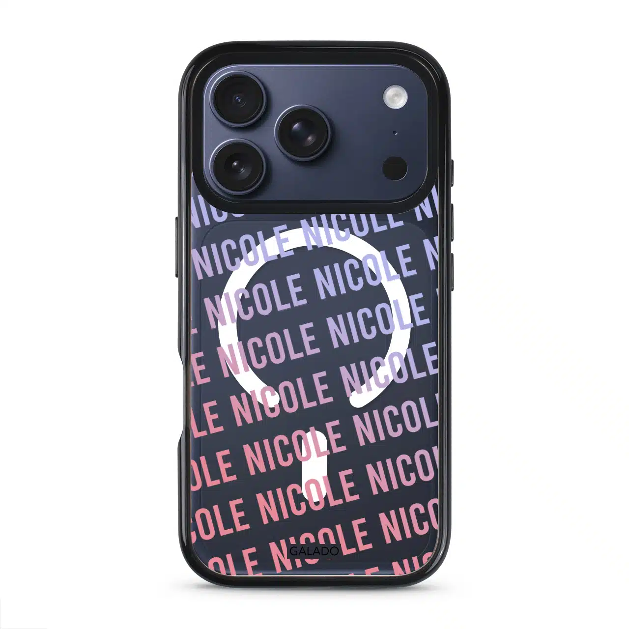 Pastel Monogram phone case - GALADO Malaysia