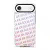 Pastel Monogram phone case - GALADO Malaysia