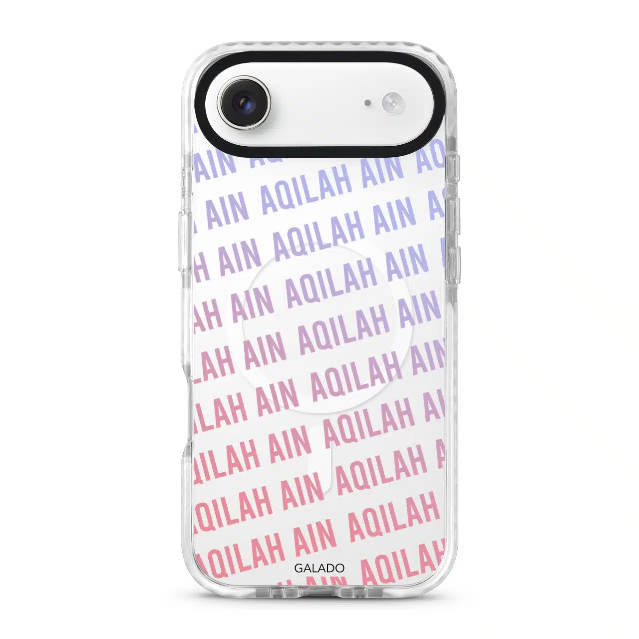 Pastel Monogram phone case - GALADO Malaysia