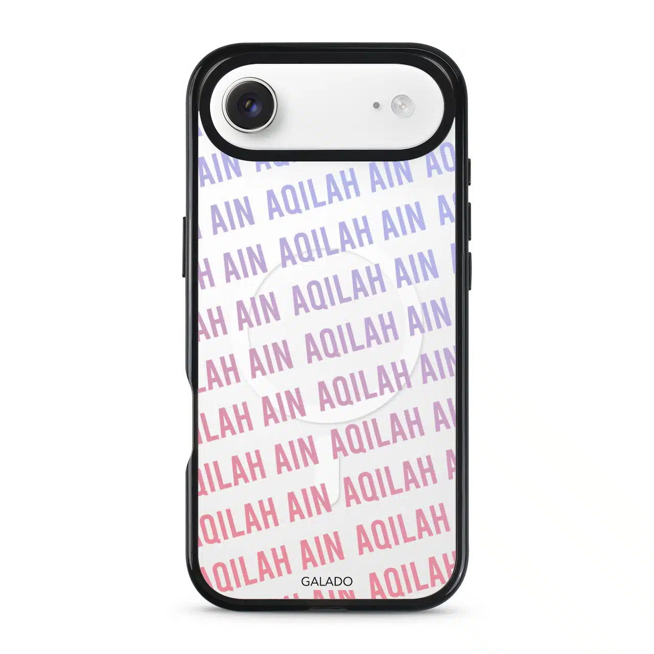Pastel Monogram phone case - GALADO Malaysia