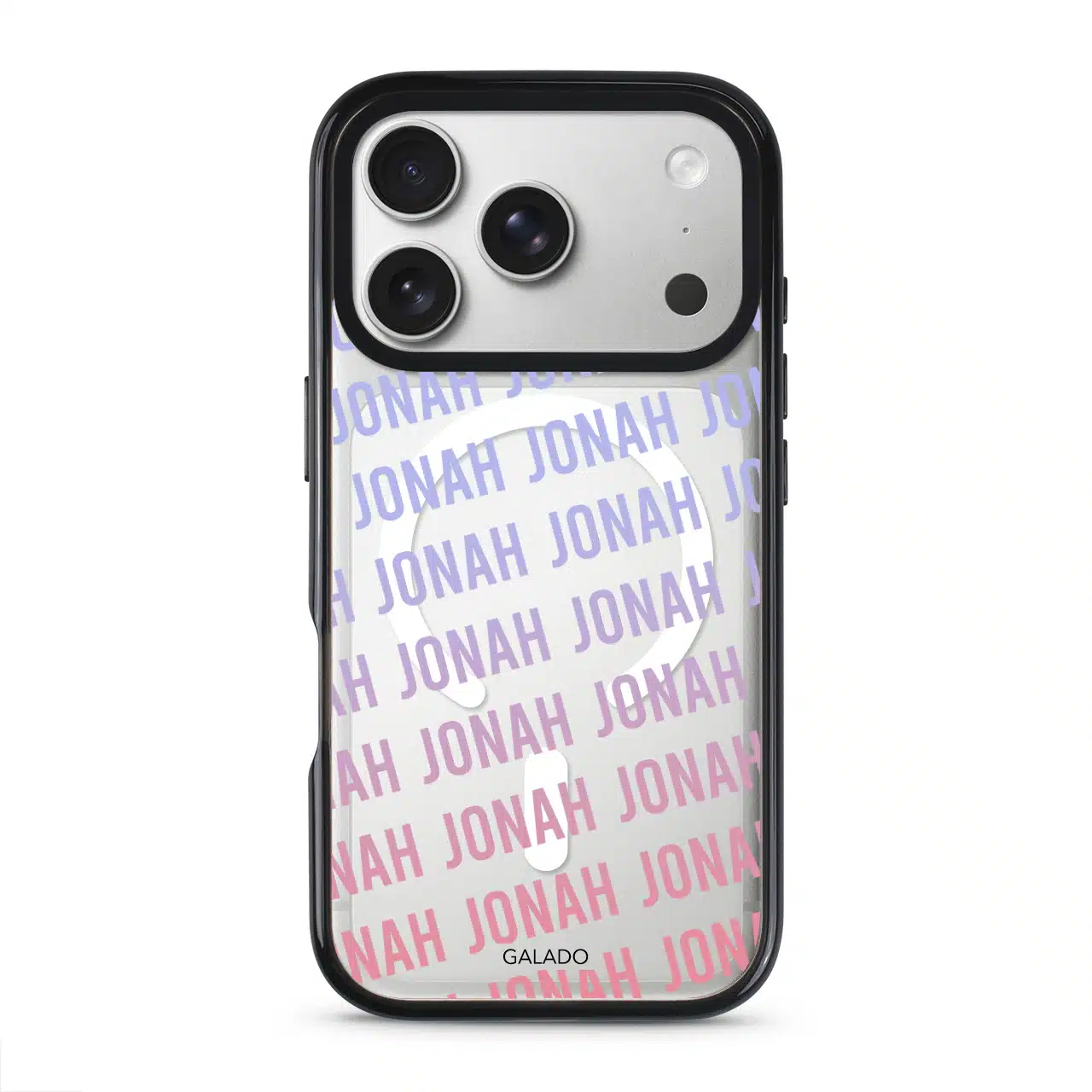 Pastel Monogram phone case - GALADO Malaysia