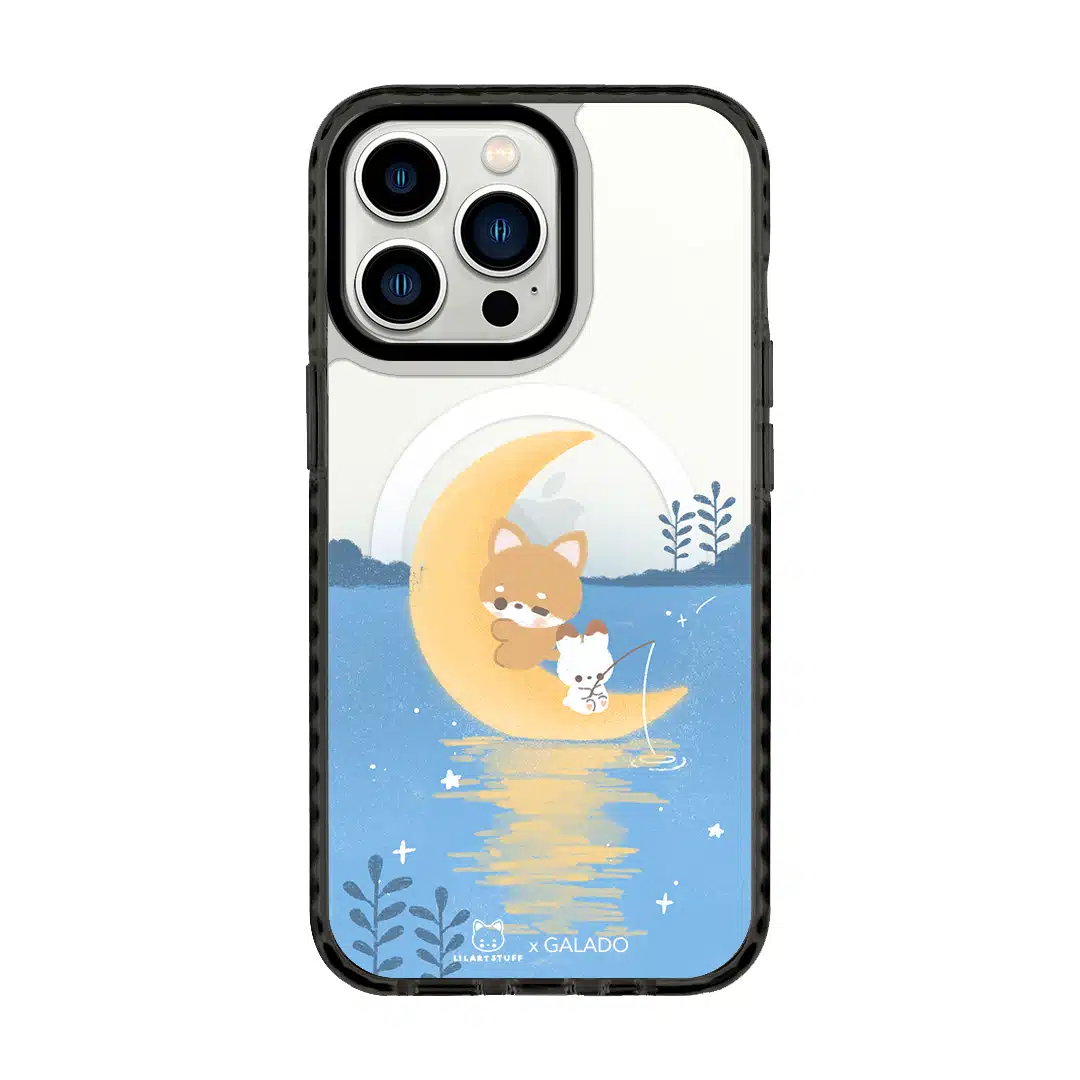 Lilartstuff - Moonlight phone case - GALADO Malaysia
