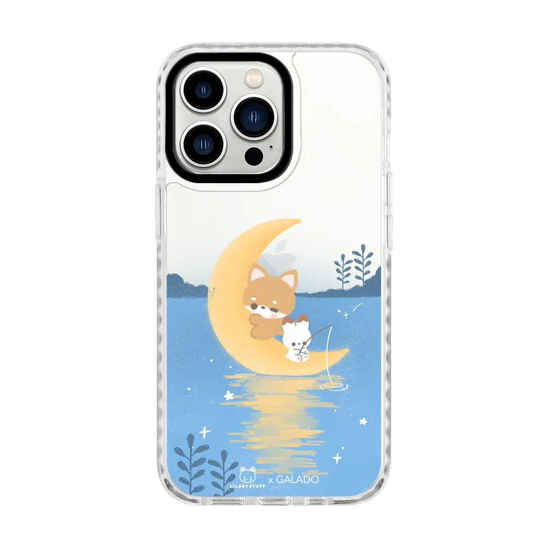 Lilartstuff - Moonlight phone case - GALADO Malaysia
