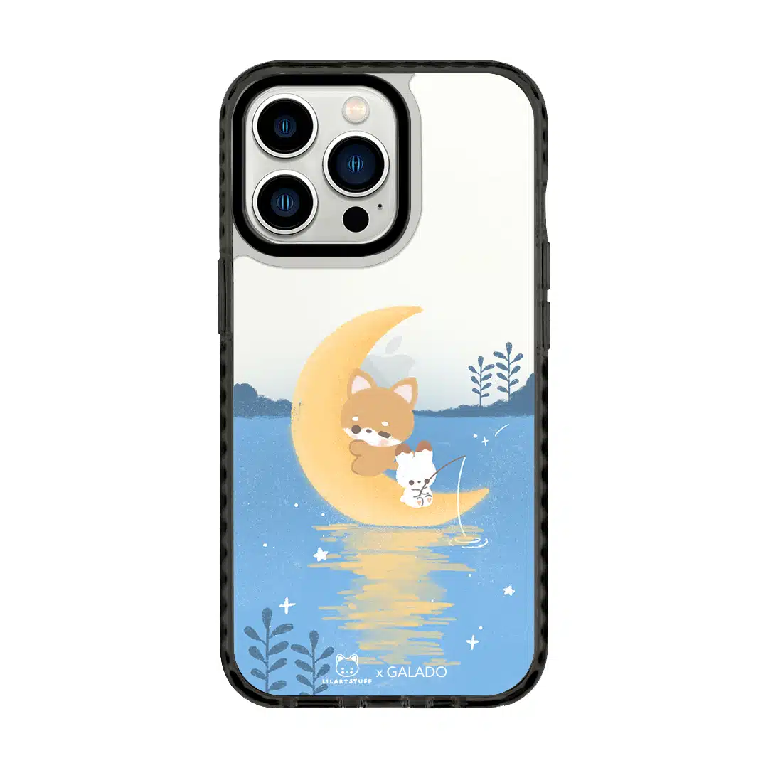 Lilartstuff - Moonlight phone case - GALADO Malaysia