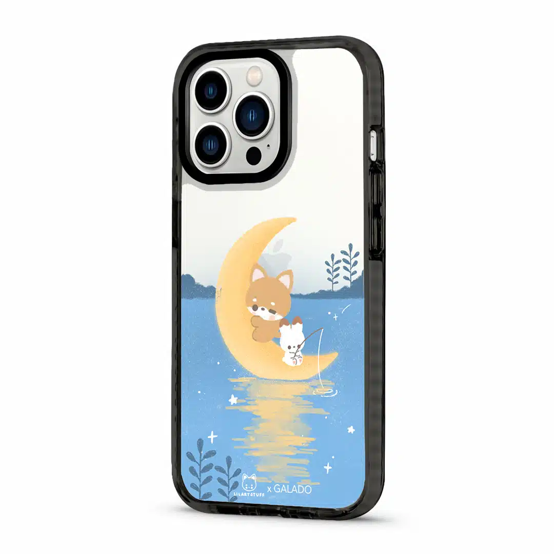 Lilartstuff - Moonlight phone case - GALADO Malaysia