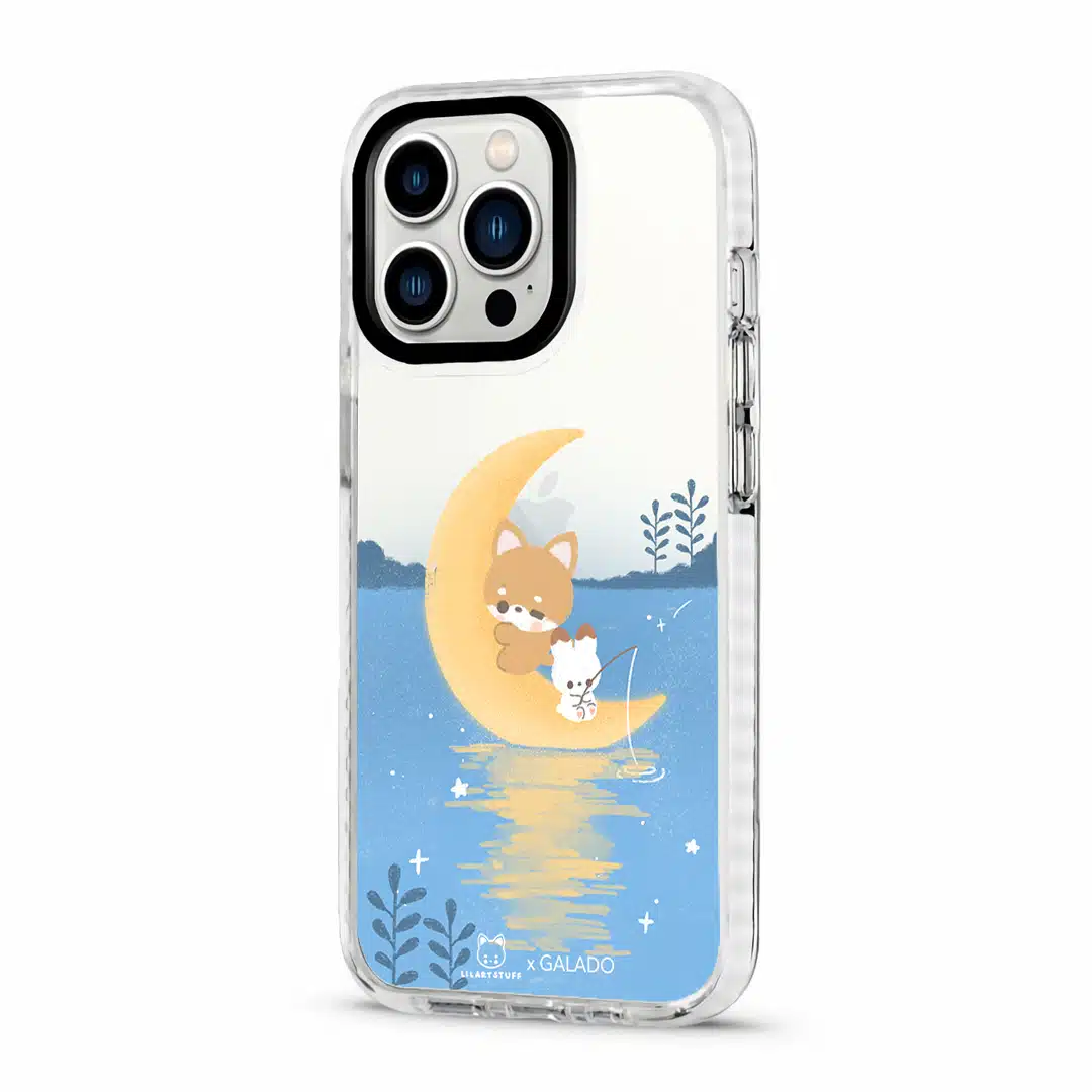 Lilartstuff - Moonlight phone case - GALADO Malaysia