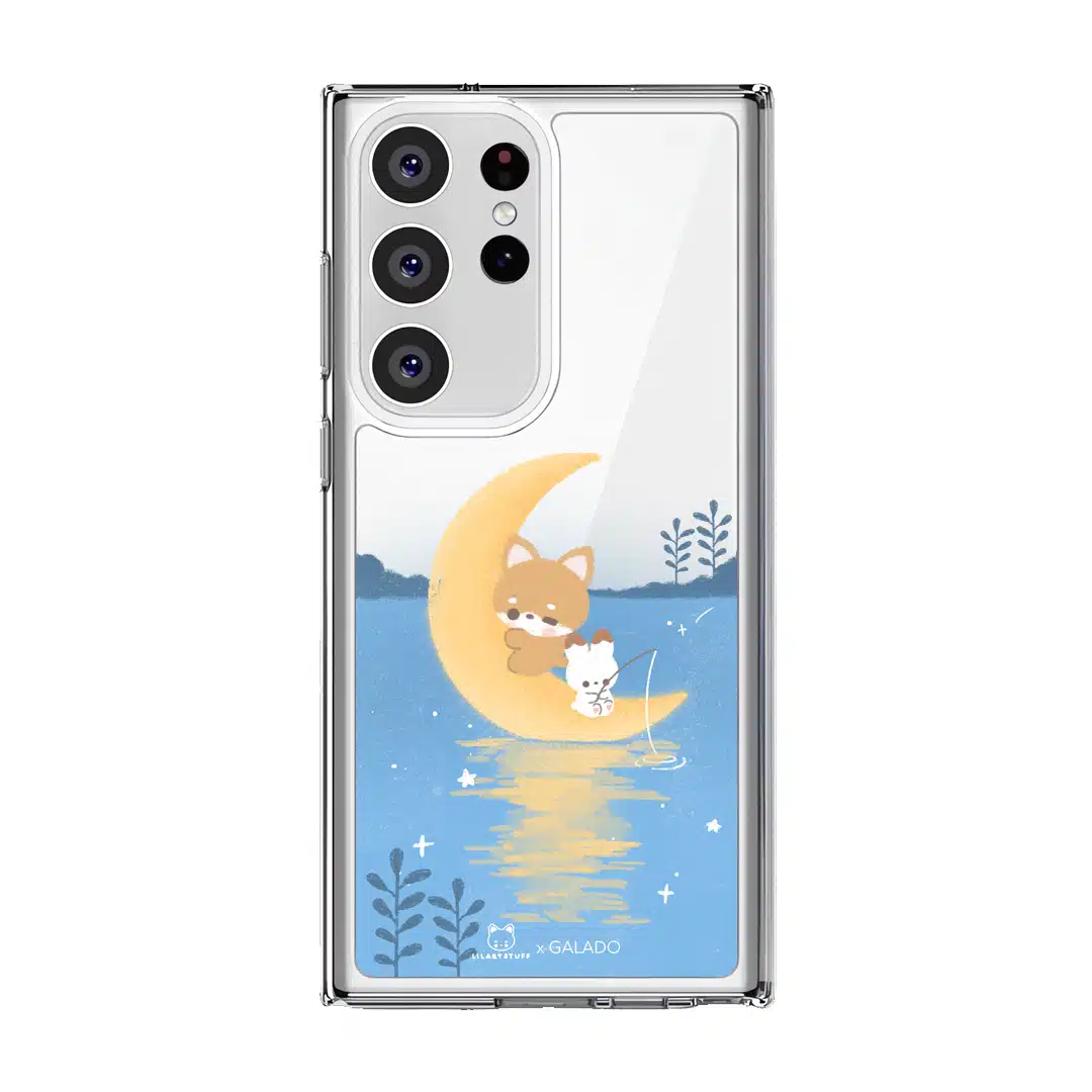 Lilartstuff - Moonlight phone case - GALADO Malaysia