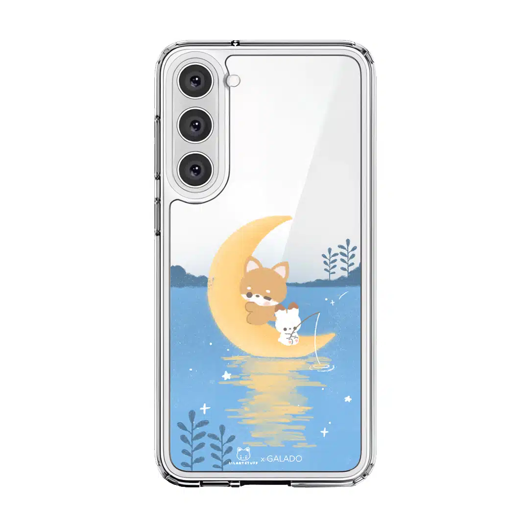 Lilartstuff - Moonlight phone case - GALADO Malaysia