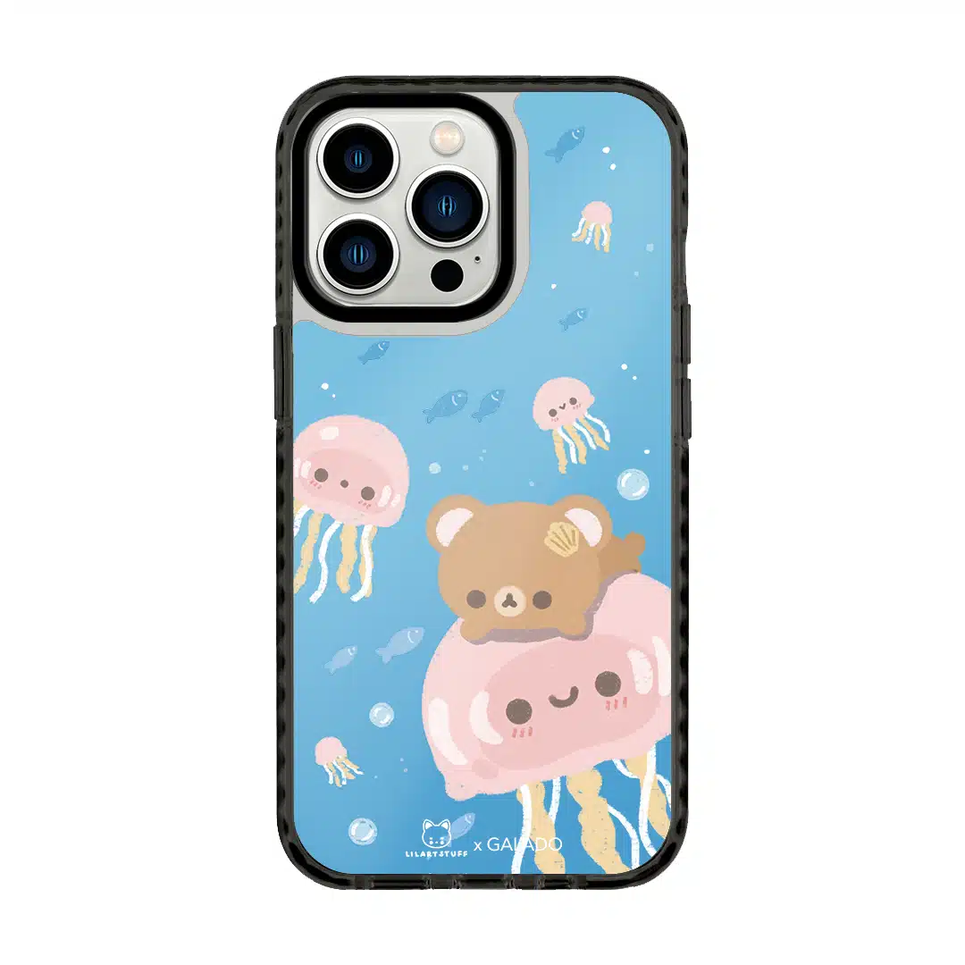 Lilartstuff - Into The Sea phone case - GALADO Malaysia