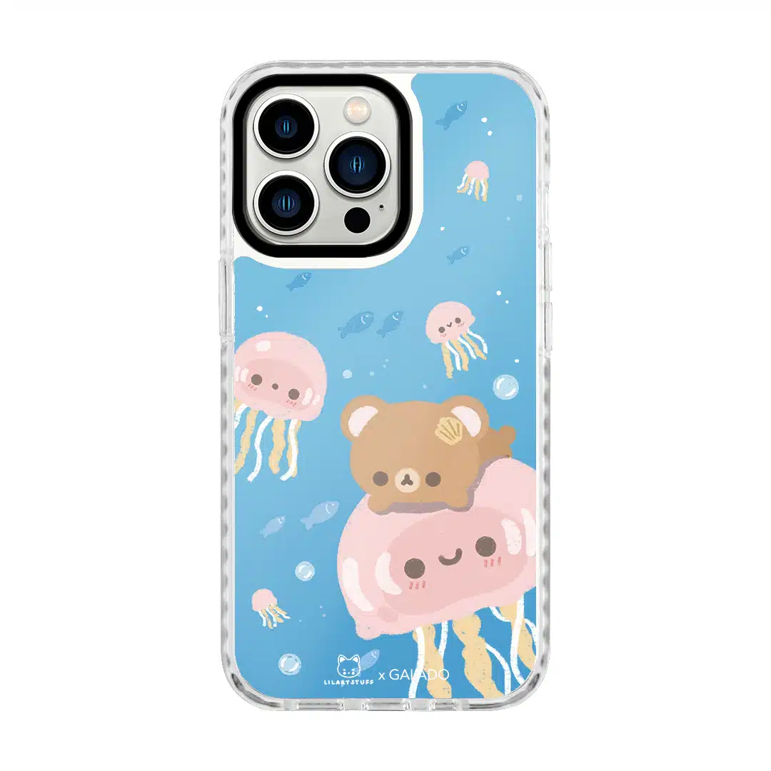 Lilartstuff - Into The Sea phone case - GALADO Malaysia