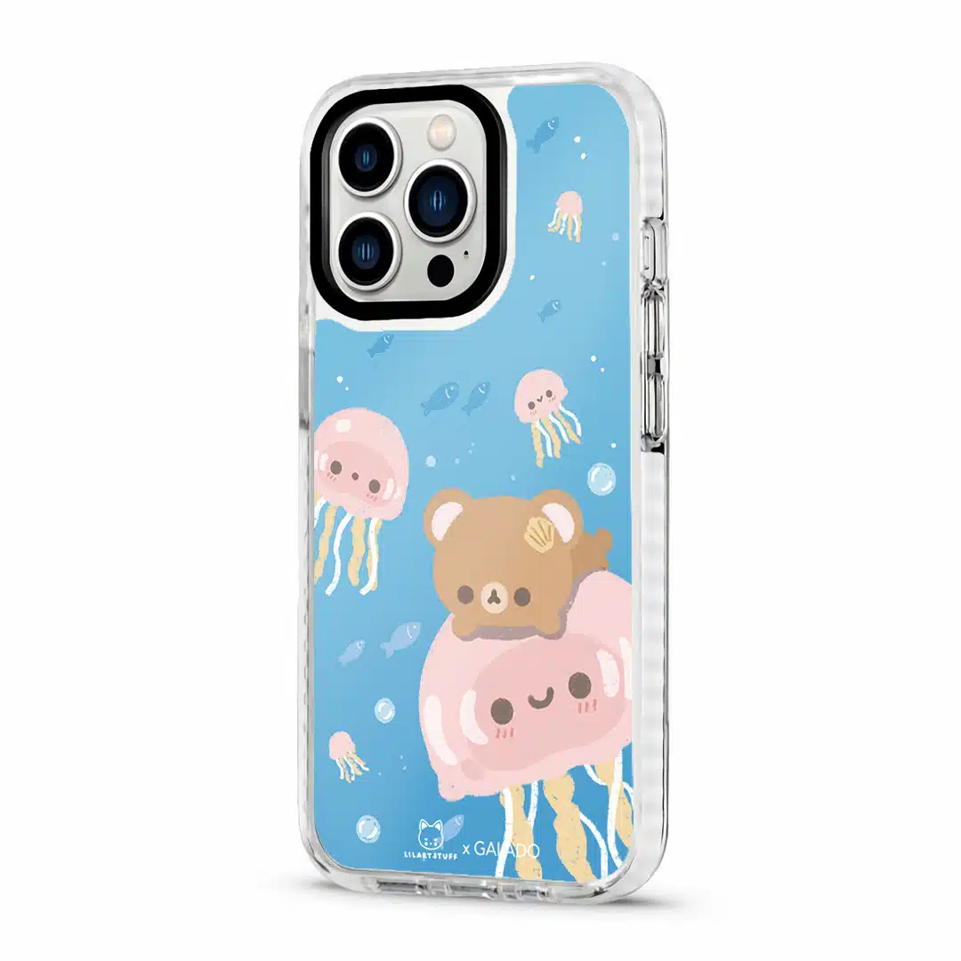 Lilartstuff - Into The Sea phone case - GALADO Malaysia