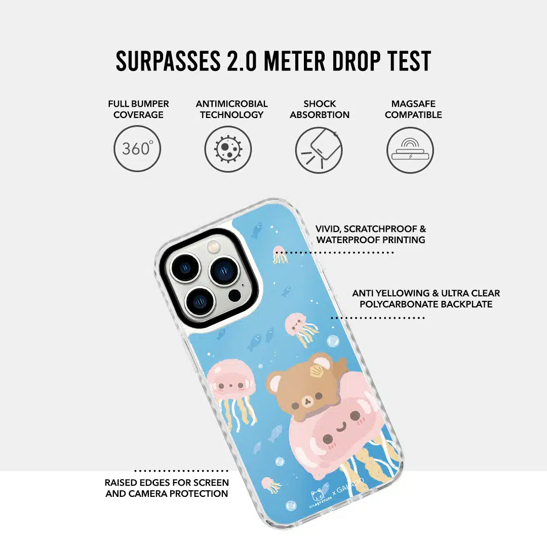Lilartstuff - Into The Sea phone case - GALADO Malaysia
