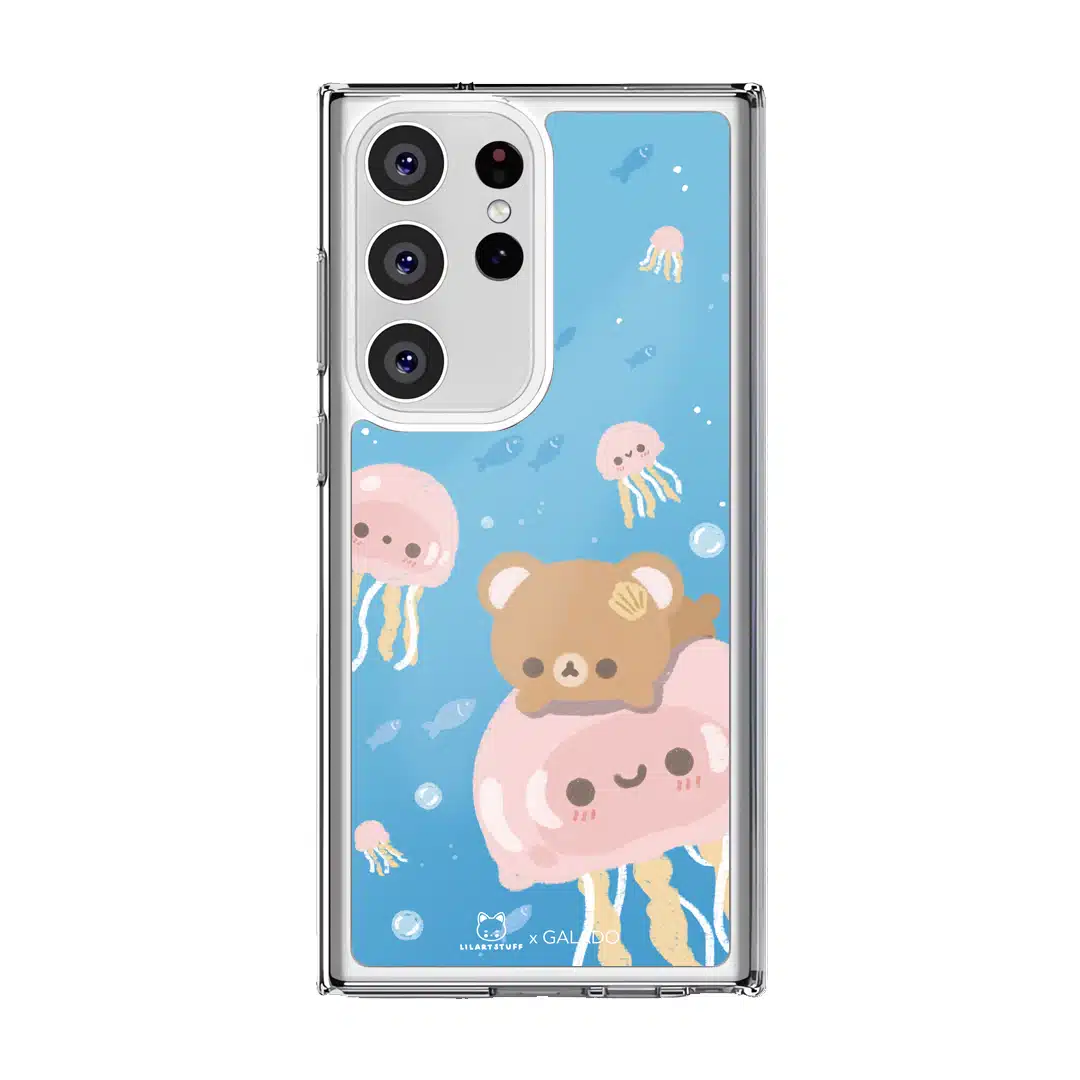 Lilartstuff - Into The Sea phone case - GALADO Malaysia