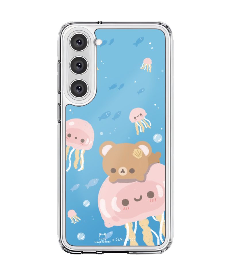 Lilartstuff - Into The Sea phone case - GALADO Malaysia