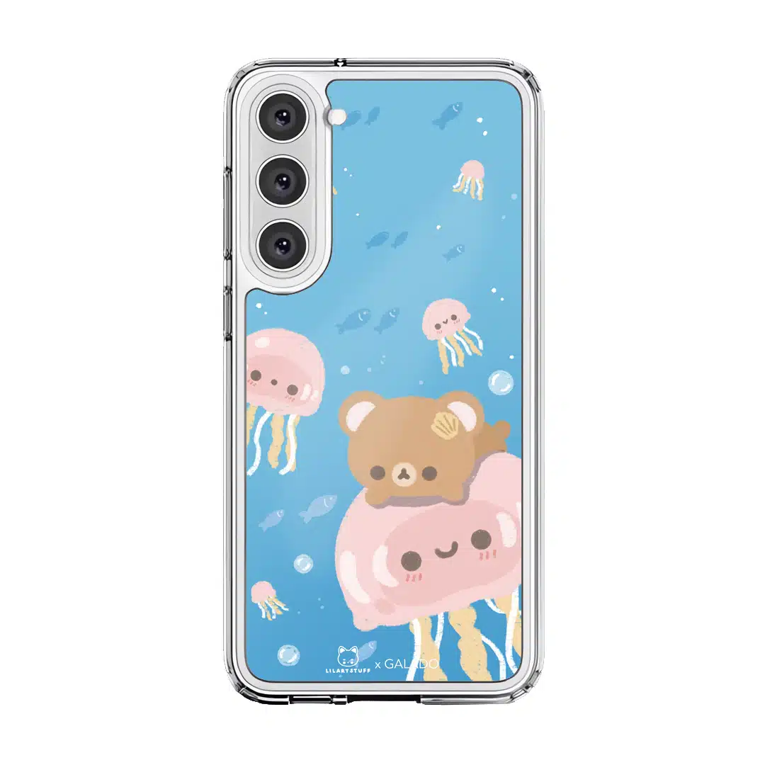 Lilartstuff - Into The Sea phone case - GALADO Malaysia