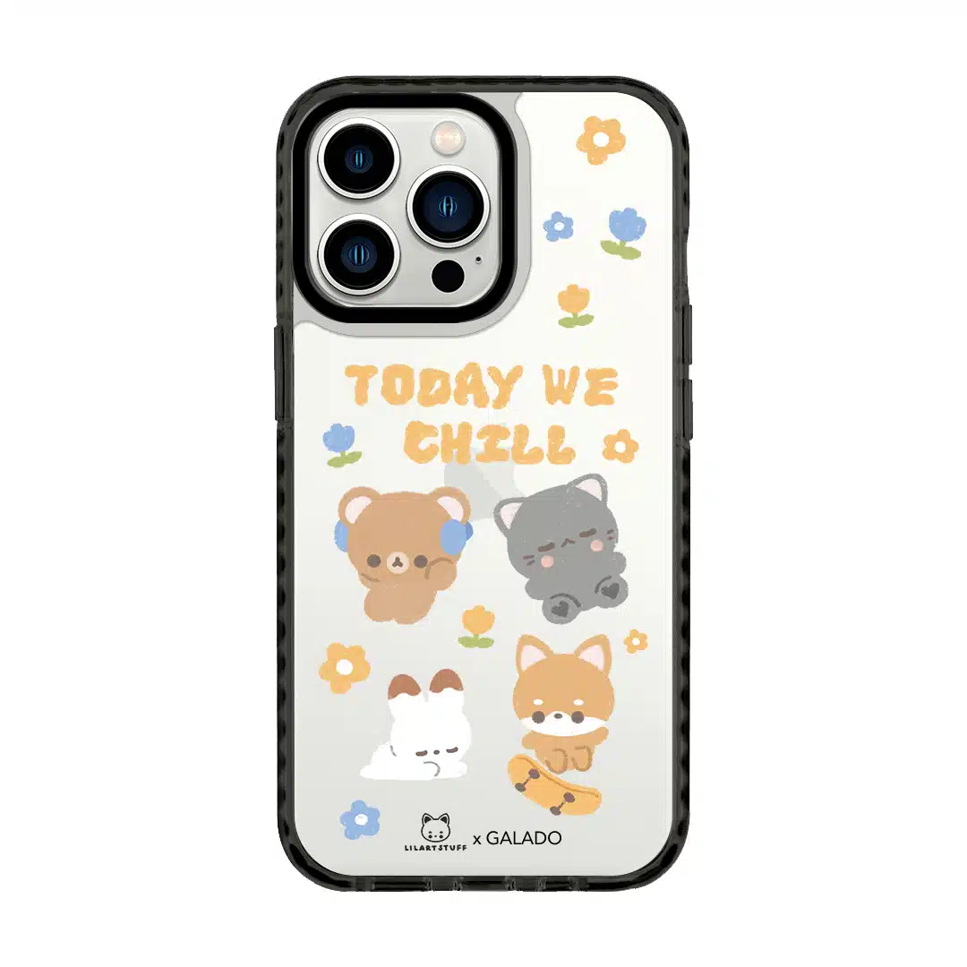 Lilartstuff - Today We Chill phone case - GALADO Malaysia
