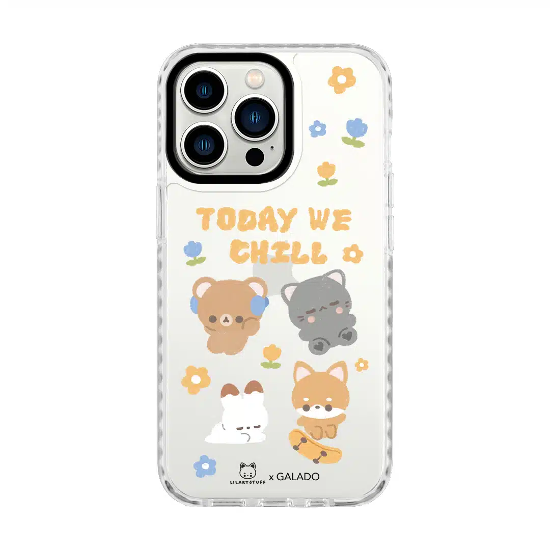 Lilartstuff - Today We Chill phone case - GALADO Malaysia