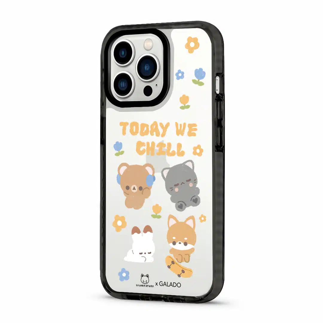 Lilartstuff - Today We Chill phone case - GALADO Malaysia