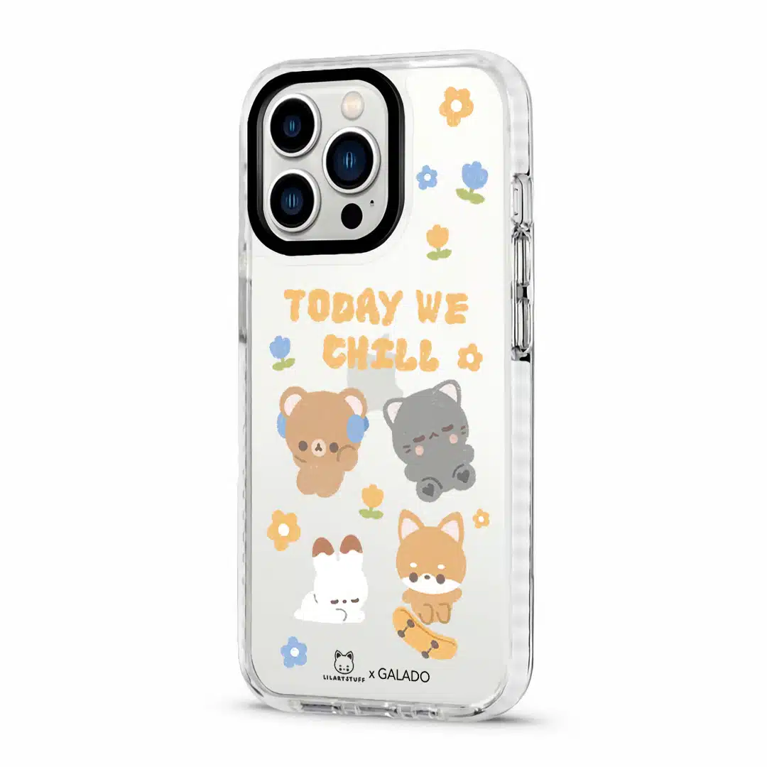 Lilartstuff - Today We Chill phone case - GALADO Malaysia