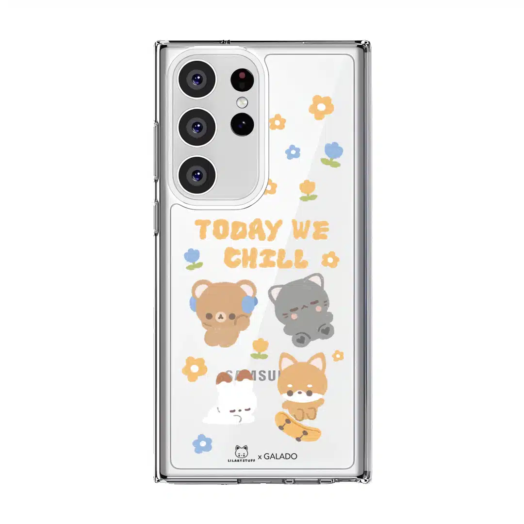 Lilartstuff - Today We Chill phone case - GALADO Malaysia