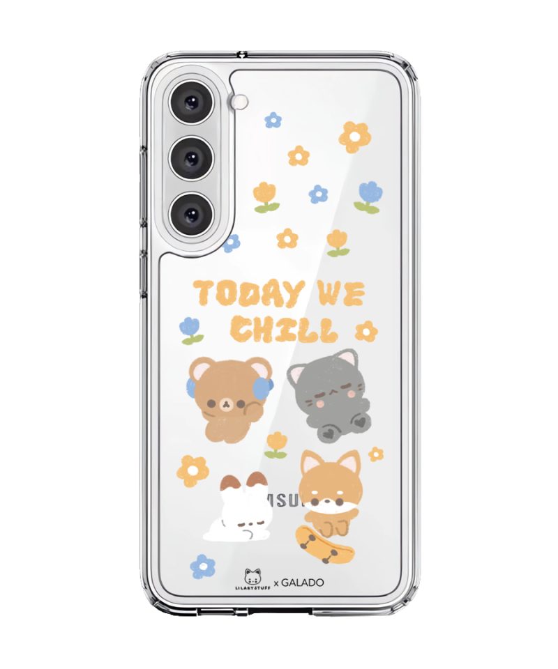 Lilartstuff - Today We Chill phone case - GALADO Malaysia