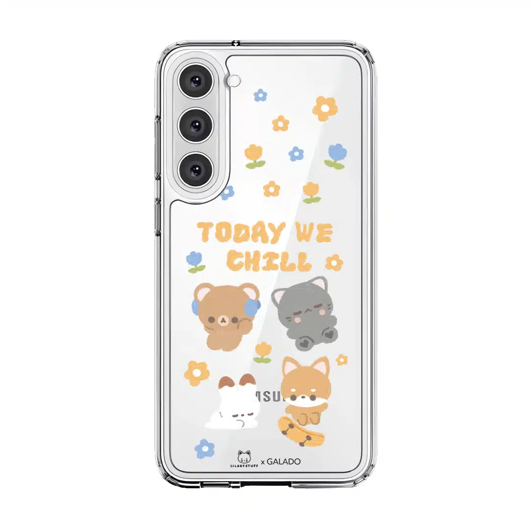 Lilartstuff - Today We Chill phone case - GALADO Malaysia