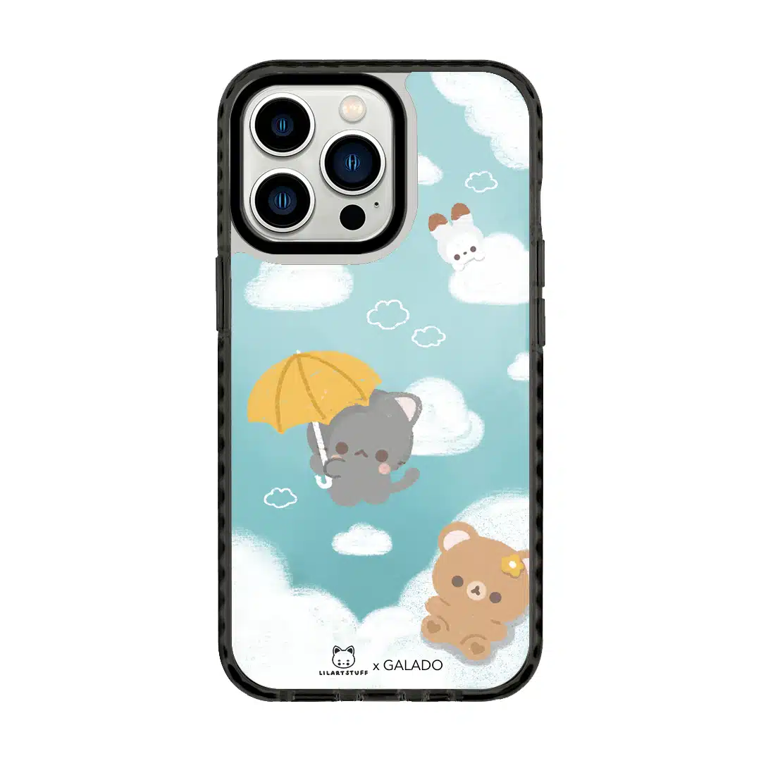 Lilartstuff - Up In The Sky phone case - GALADO Malaysia