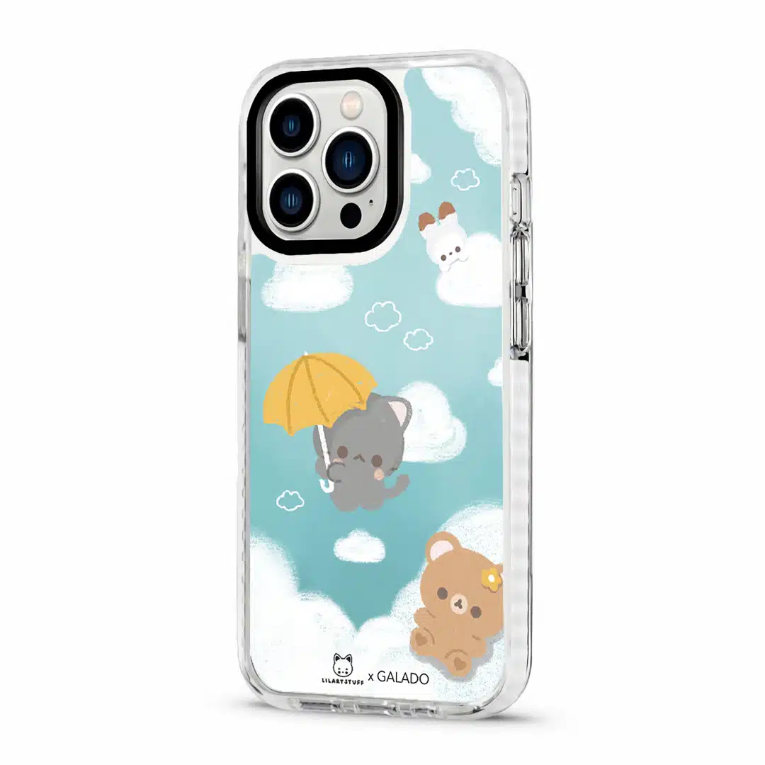 Lilartstuff - Up In The Sky phone case - GALADO Malaysia